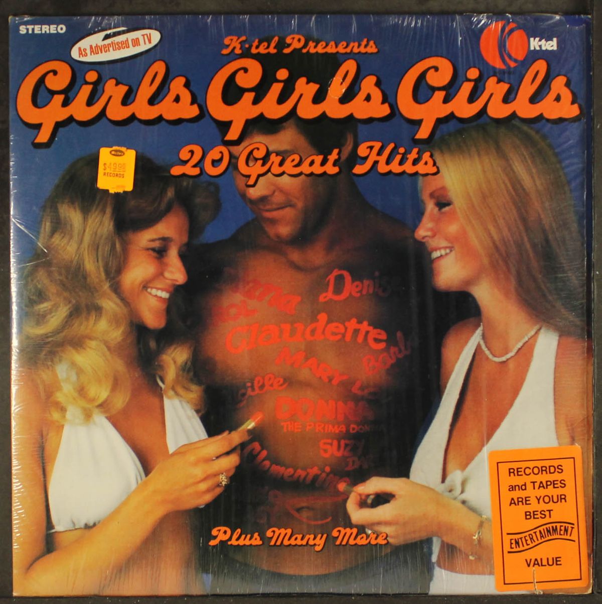 girls girls girls by VARIOUS