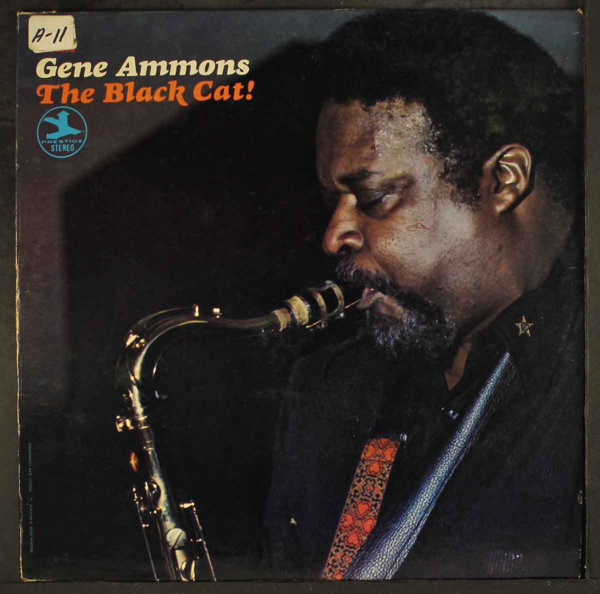 the black cat! by GENE AMMONS