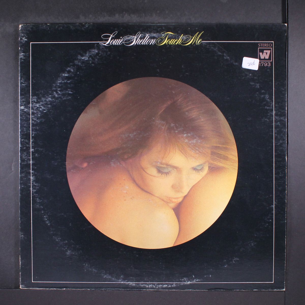 touch me by LOUIE SHELTON