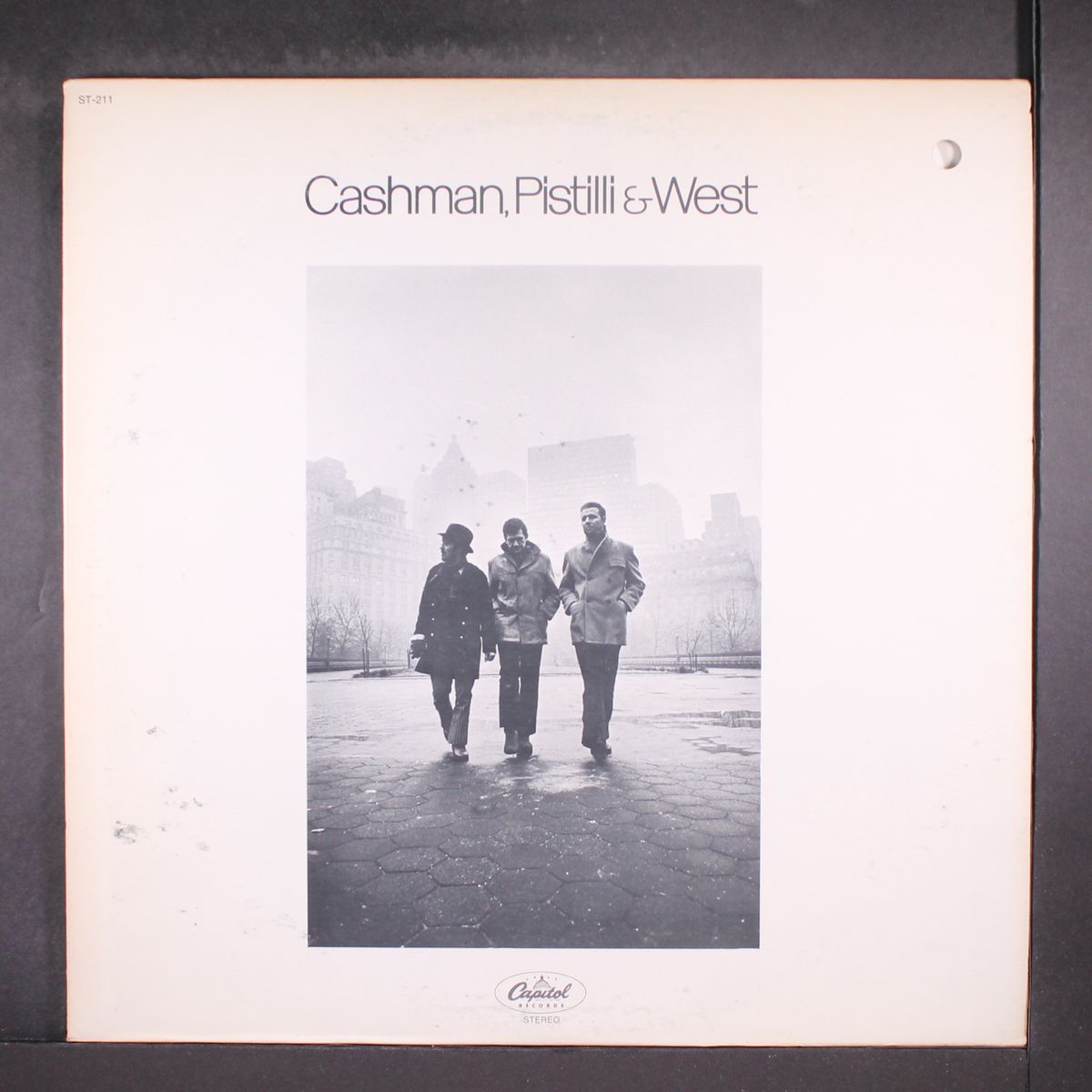 cashman, pistilli & west by CASHMAN, PISTILLI & WEST
