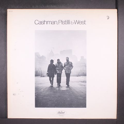 CASHMAN, PISTILLI & WEST