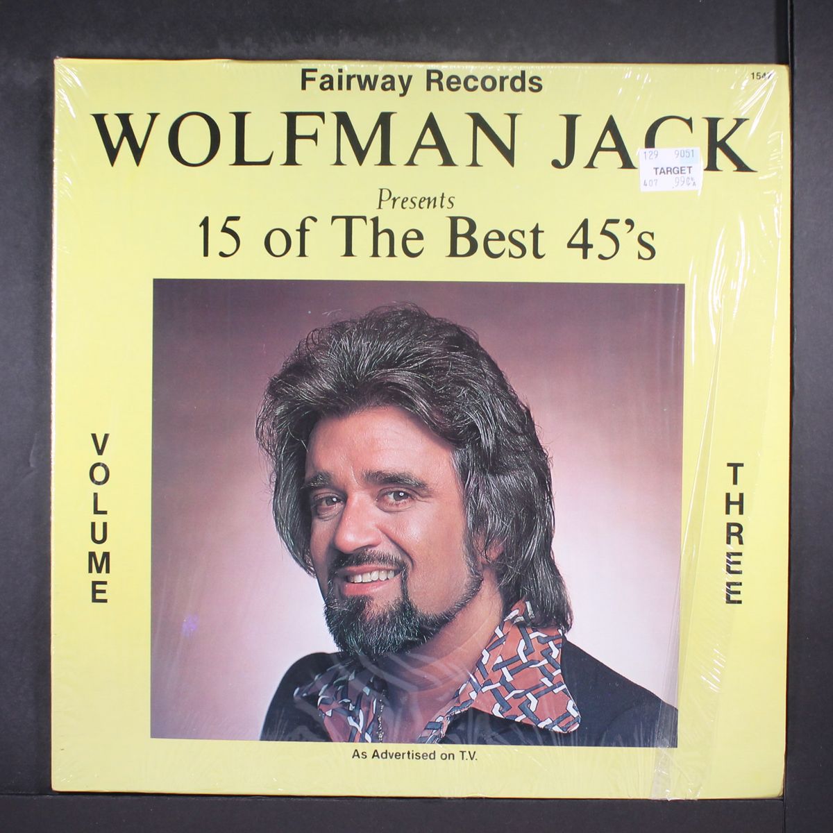 wolfman jack presents 15 of the best 45's, vol. 3 by VARIOUS