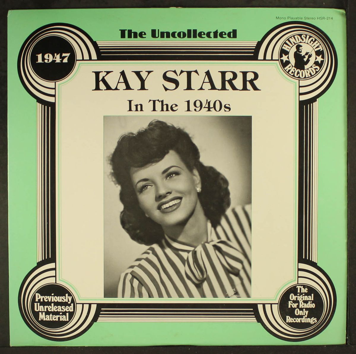 the uncollected, 1947 by KAY STARR
