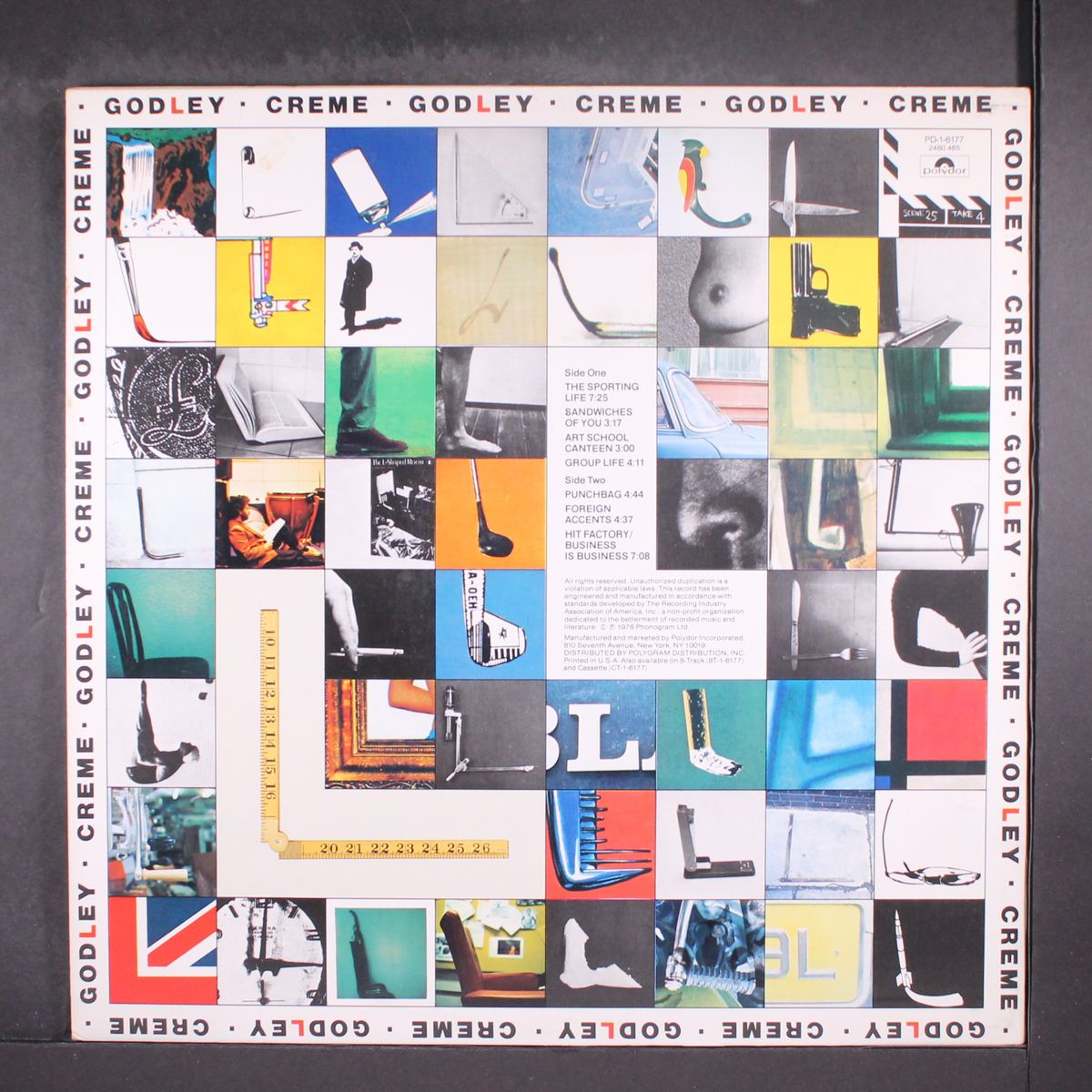 l by GODLEY & CREME