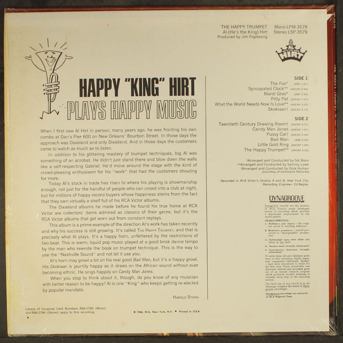 the happy trumpet by AL HIRT