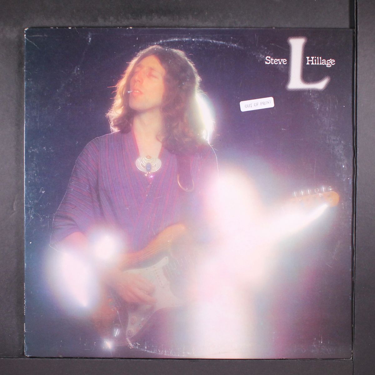 l by STEVE HILLAGE