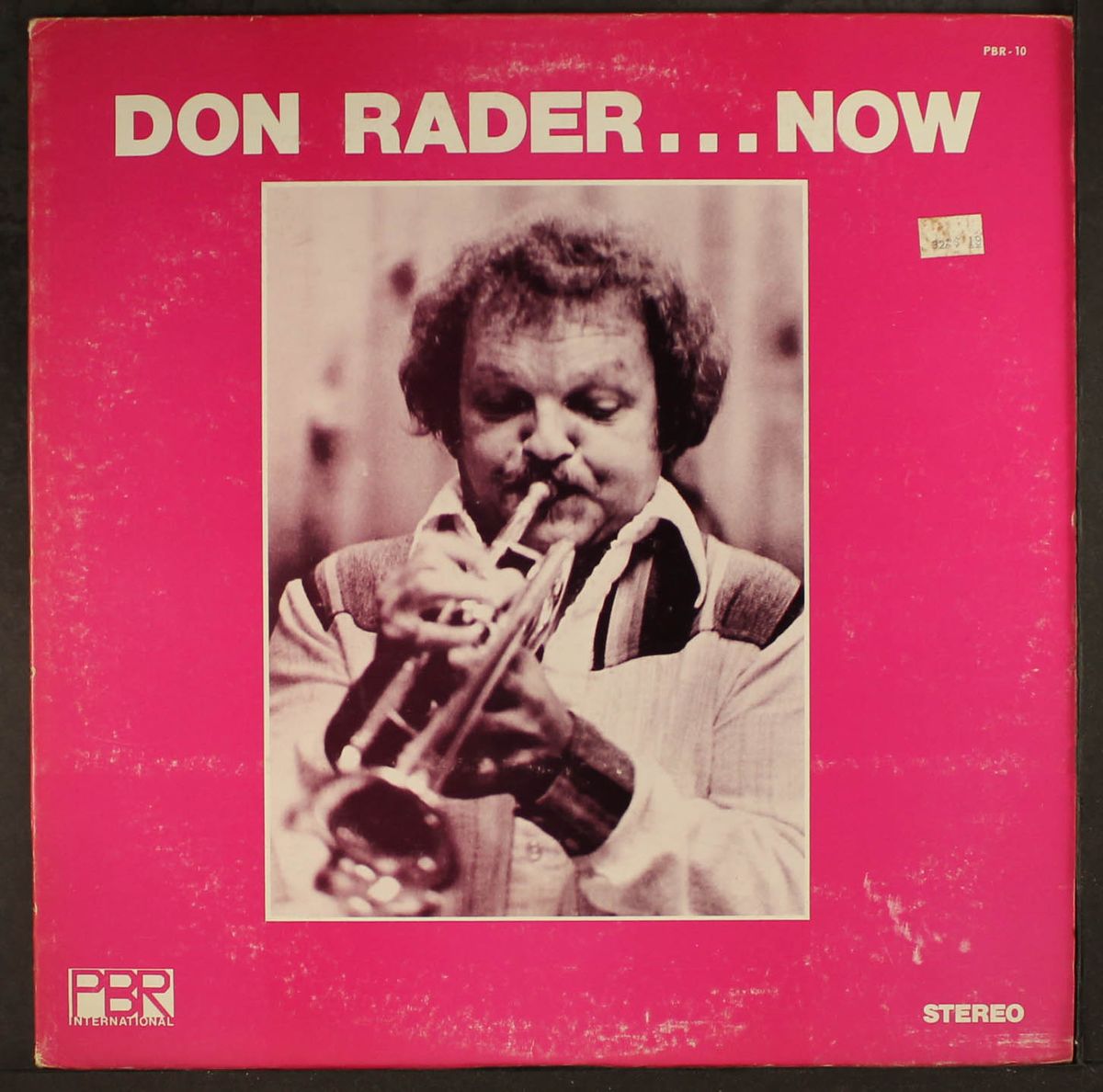 now by DON RADER