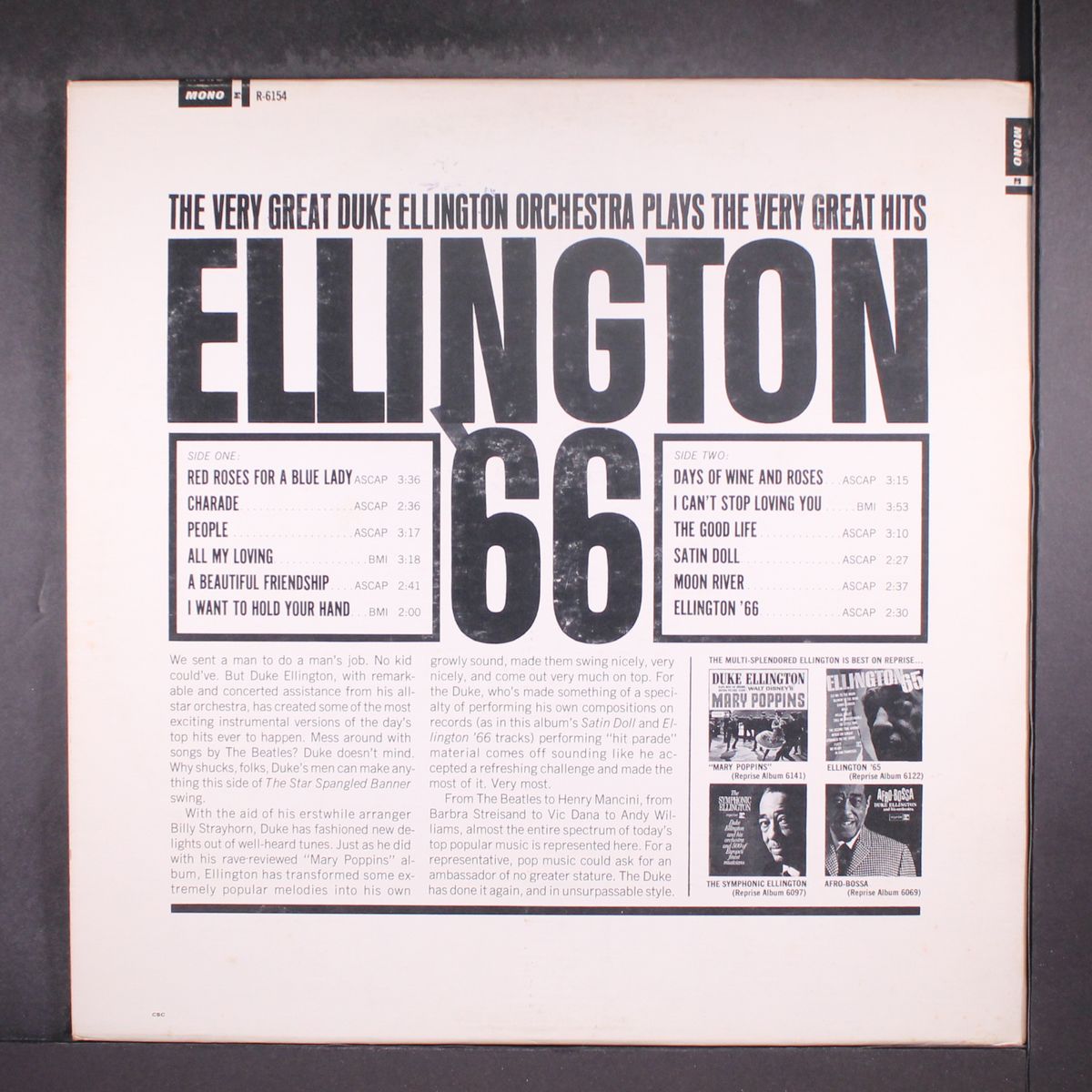 ellington '66 by DUKE ELLINGTON