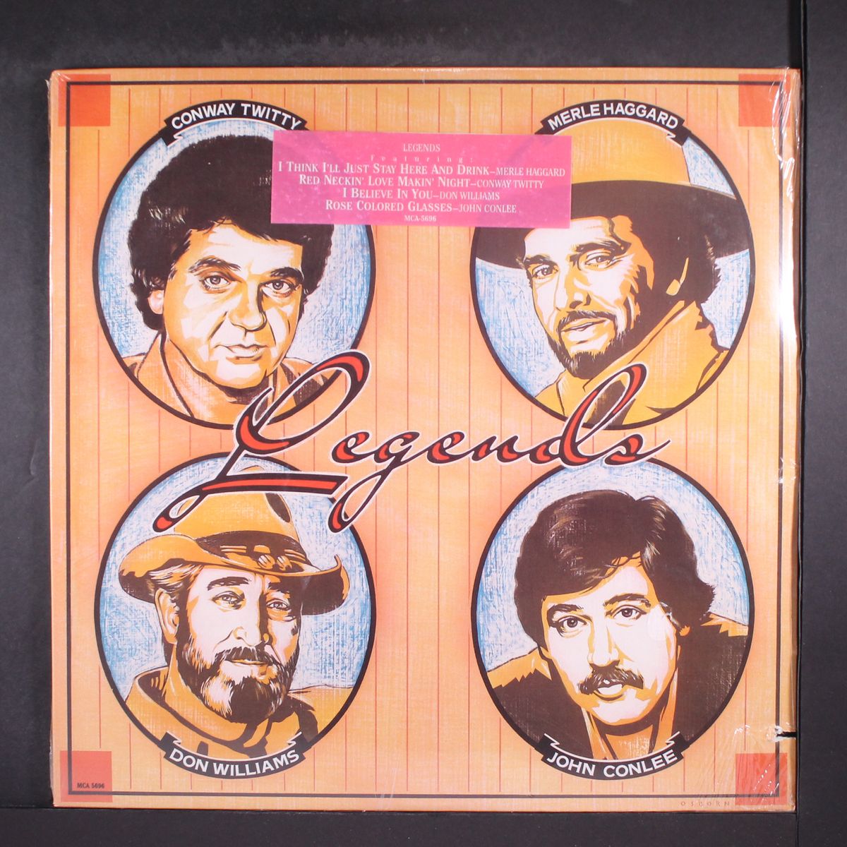 legends by VARIOUS
