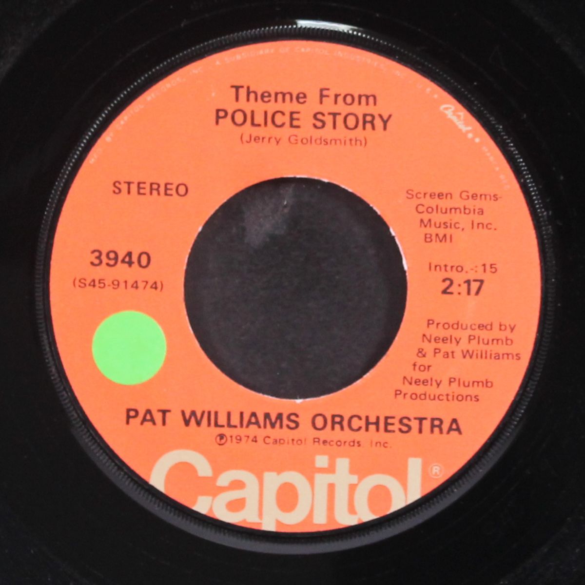 police story by PAT WILLIAMS