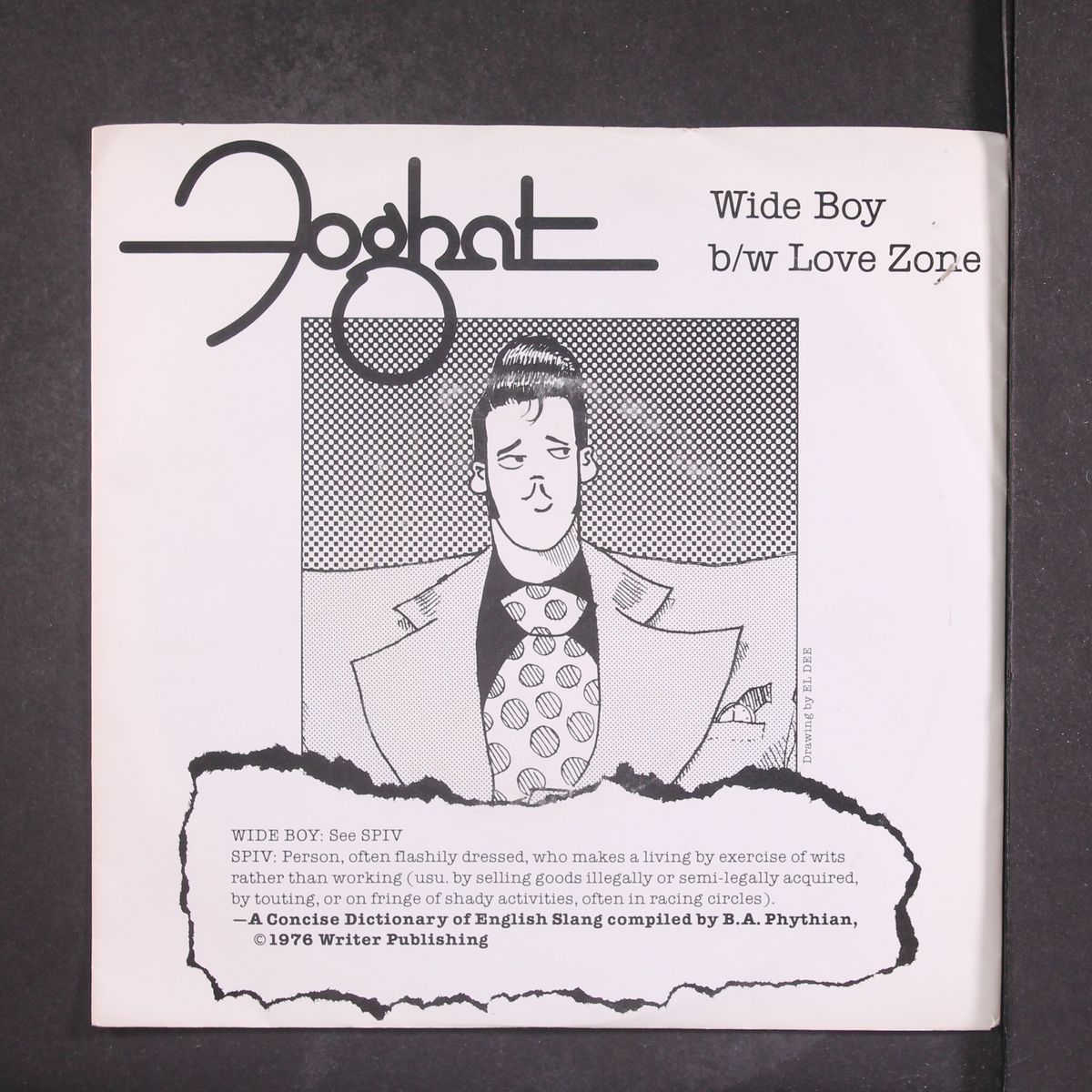 wide boy by FOGHAT