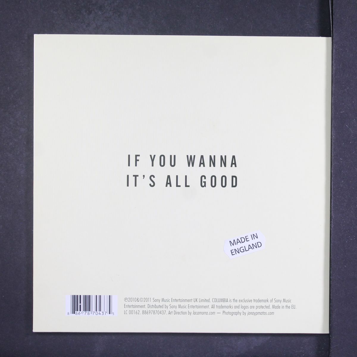 if you wanna / it's all good by VACCINES