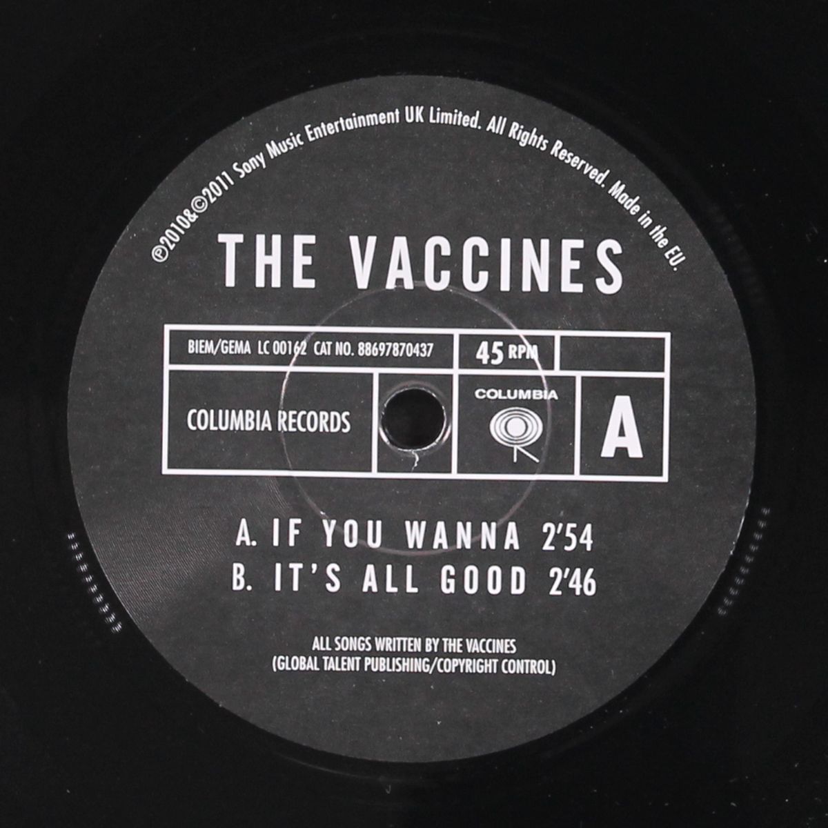 if you wanna / it's all good by VACCINES