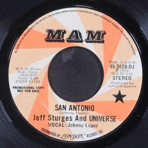 JEFF STURGES & UNIVERSE
