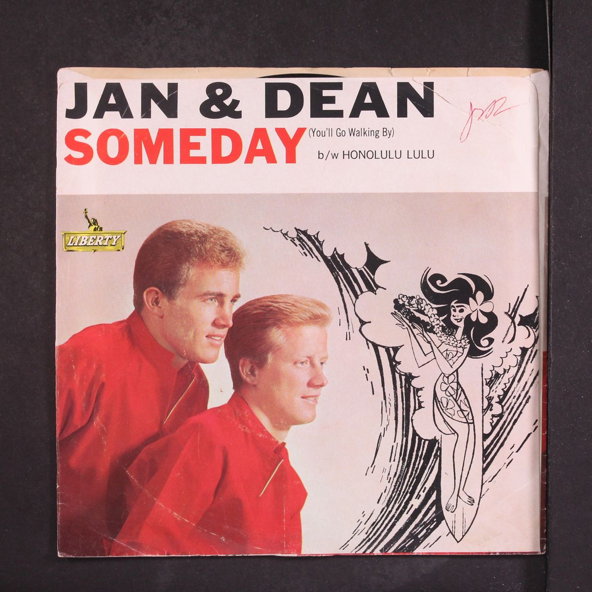 honolulu lulu / someday (you'll go walking by) by JAN & DEAN