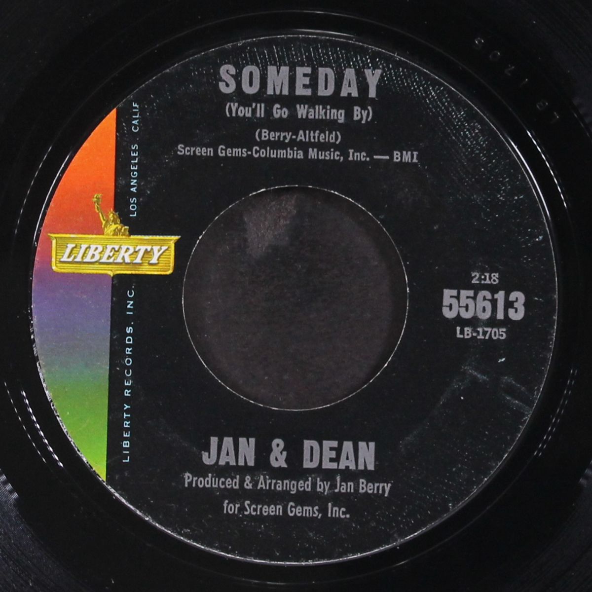 honolulu lulu / someday (you'll go walking by) by JAN & DEAN