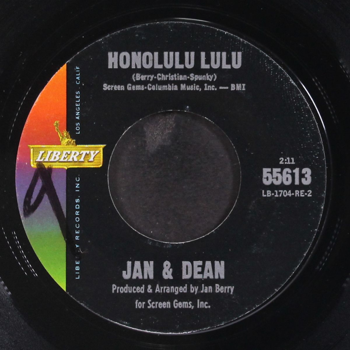 honolulu lulu / someday (you'll go walking by) by JAN & DEAN