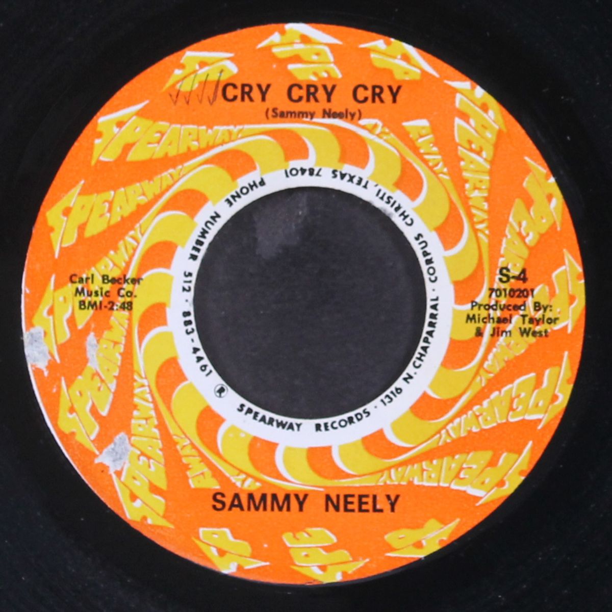 cry, cry, cry by SAMMY NEELY