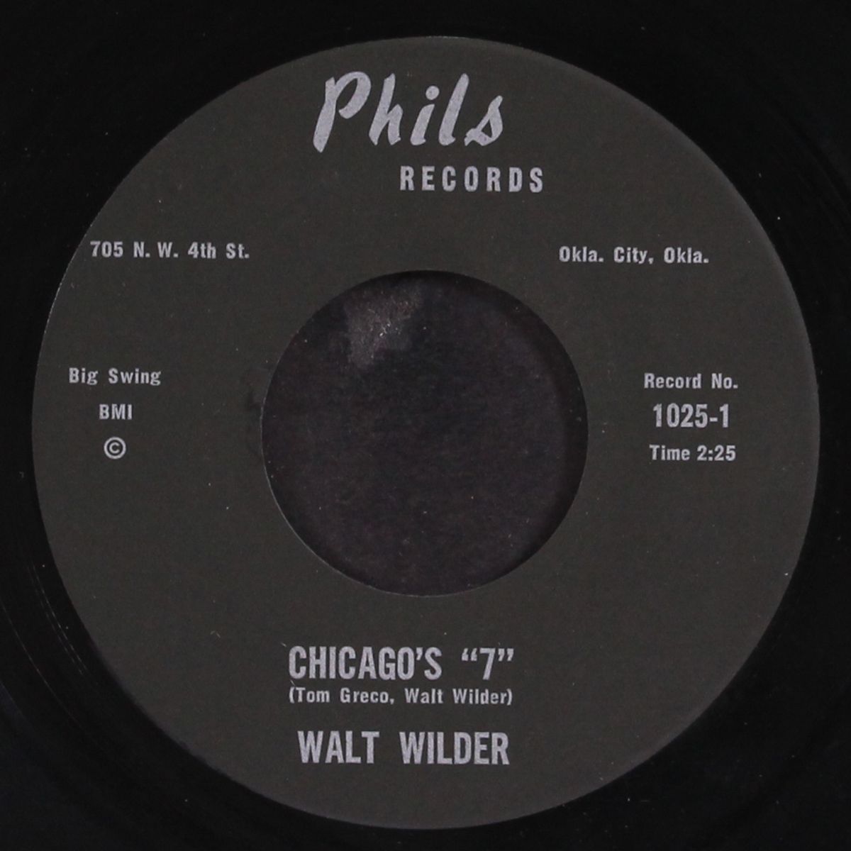 chicago's "7" / chicago's old town by WALT WILDER