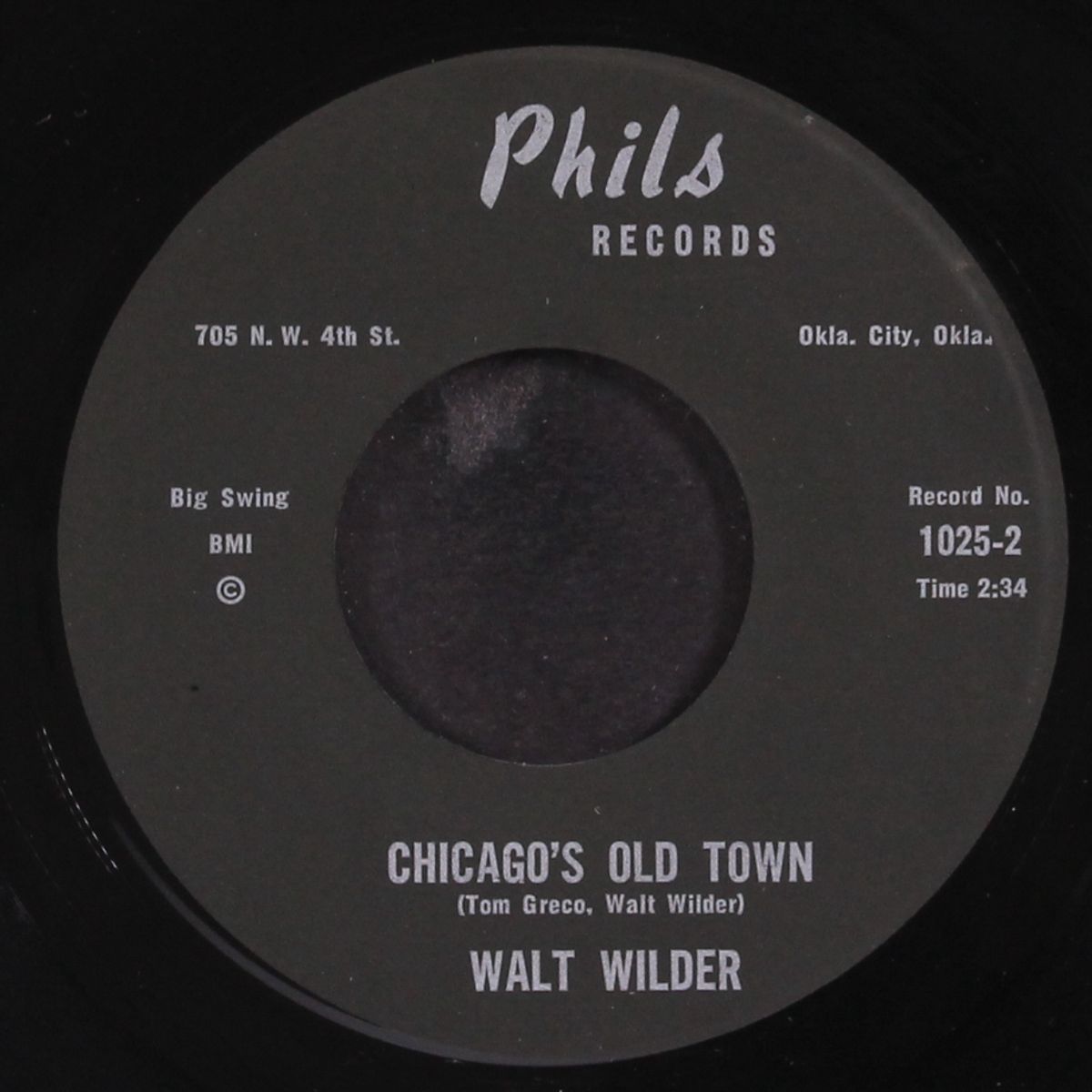 chicago's "7" / chicago's old town by WALT WILDER