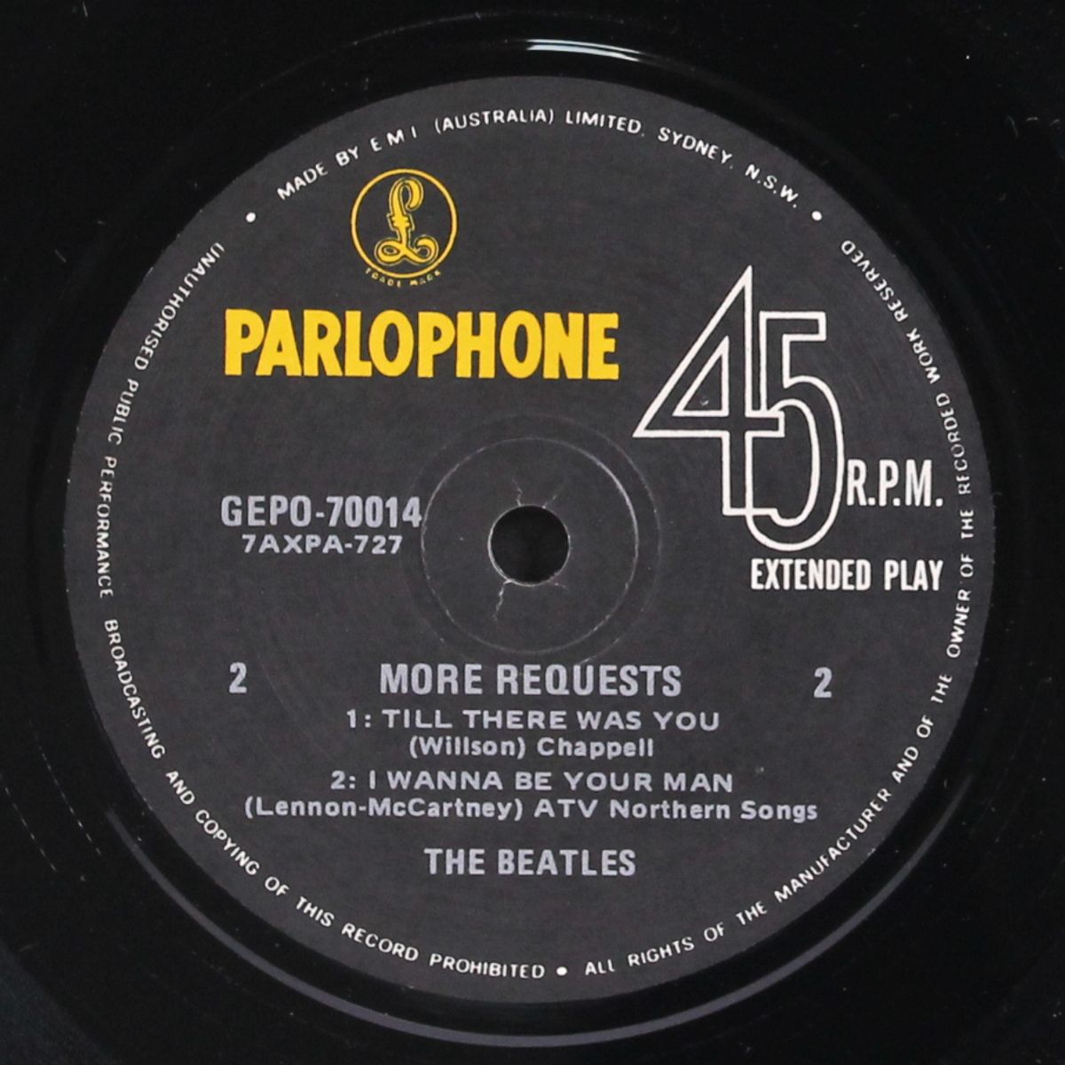 more requests! by BEATLES