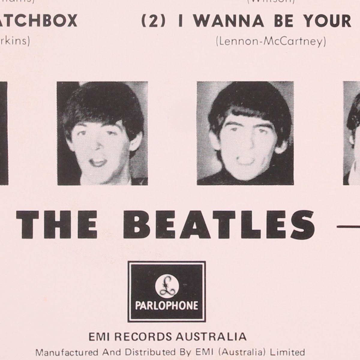 more requests! by BEATLES
