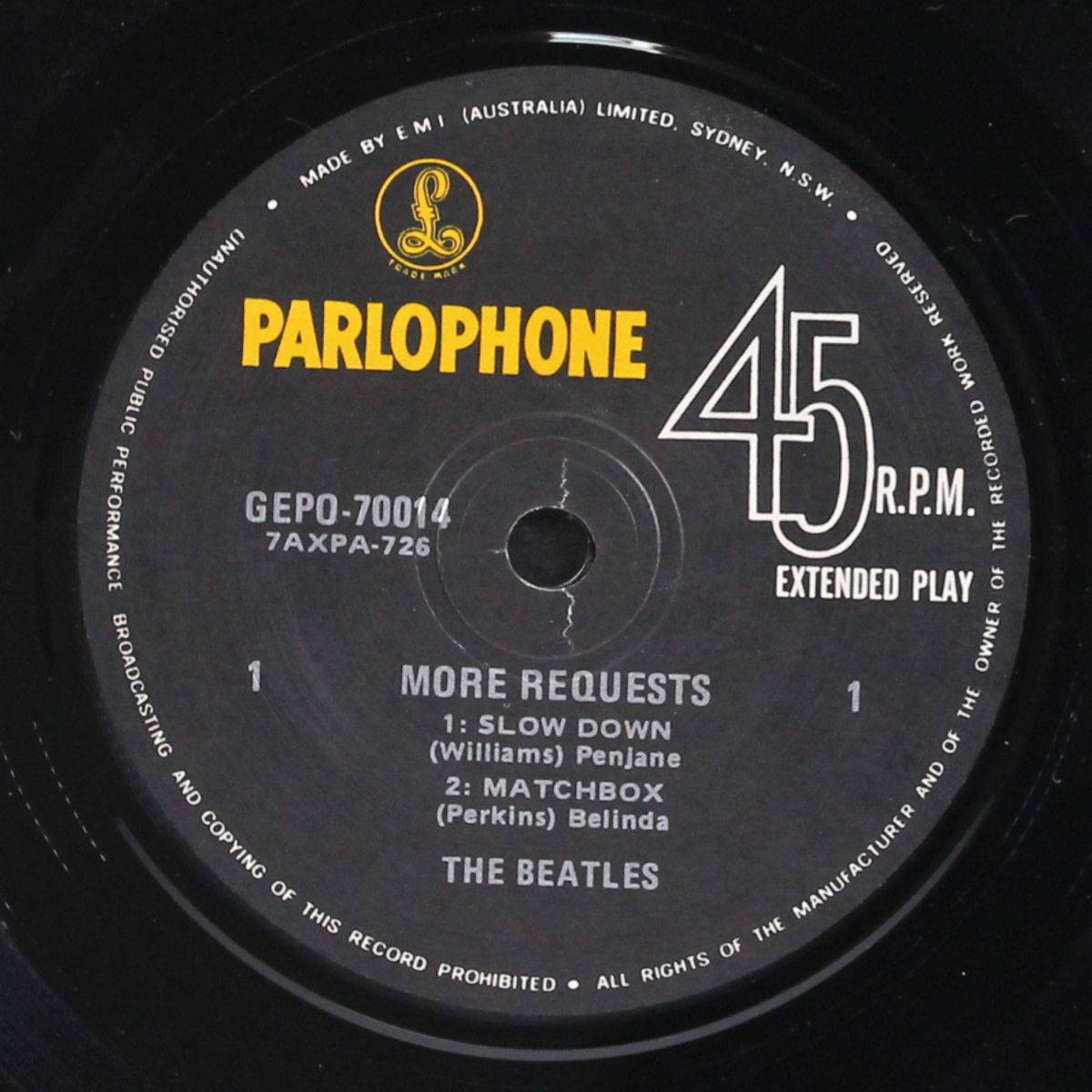 more requests! by BEATLES