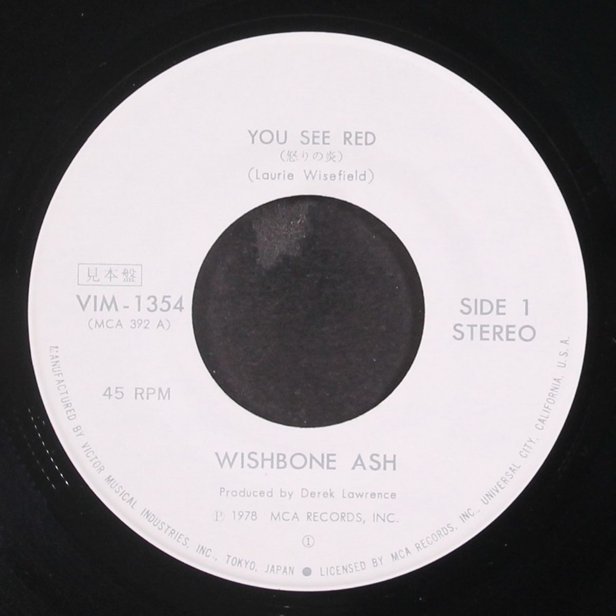 you see red / bad weather blues by WISHBONE ASH