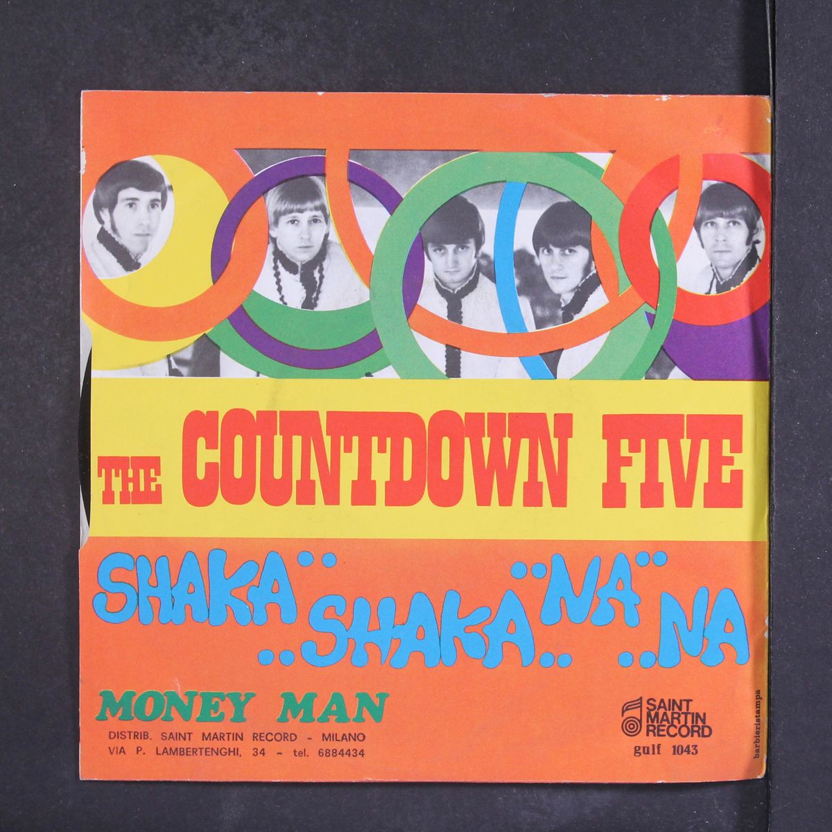 shaka shaka na na / money man by COUNTDOWN FIVE
