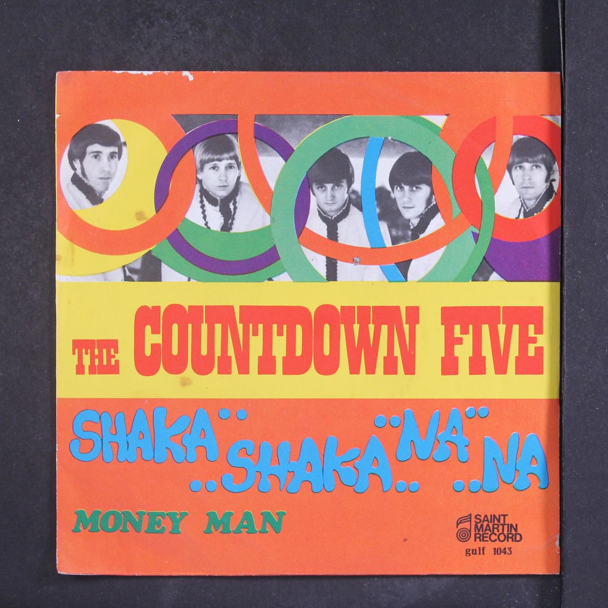 shaka shaka na na / money man by COUNTDOWN FIVE