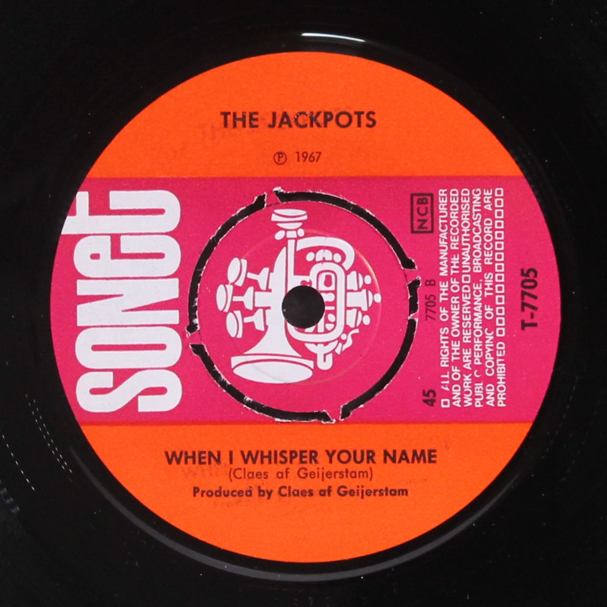tiny goddess / when i whisper your name by JACKPOTS