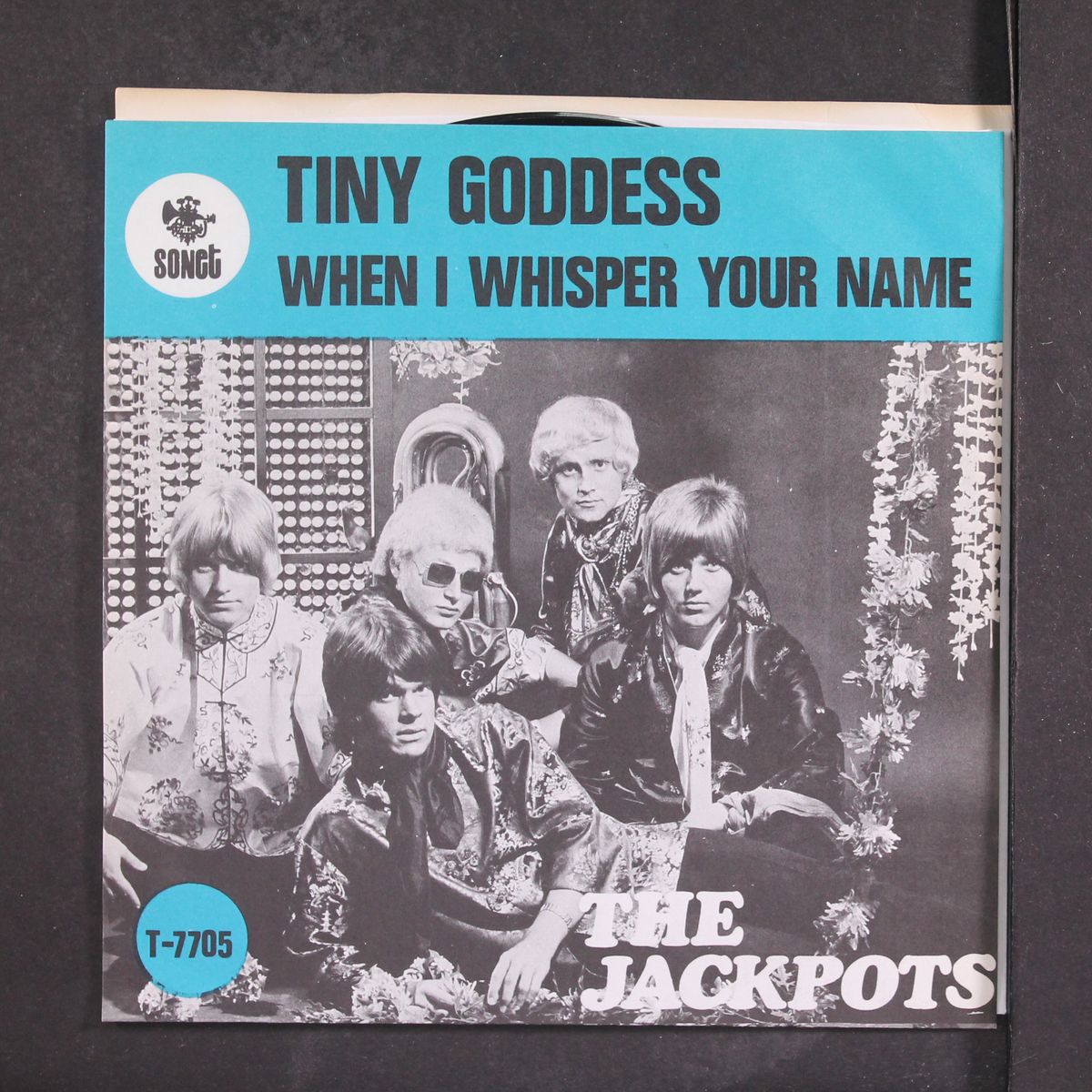 tiny goddess / when i whisper your name by JACKPOTS
