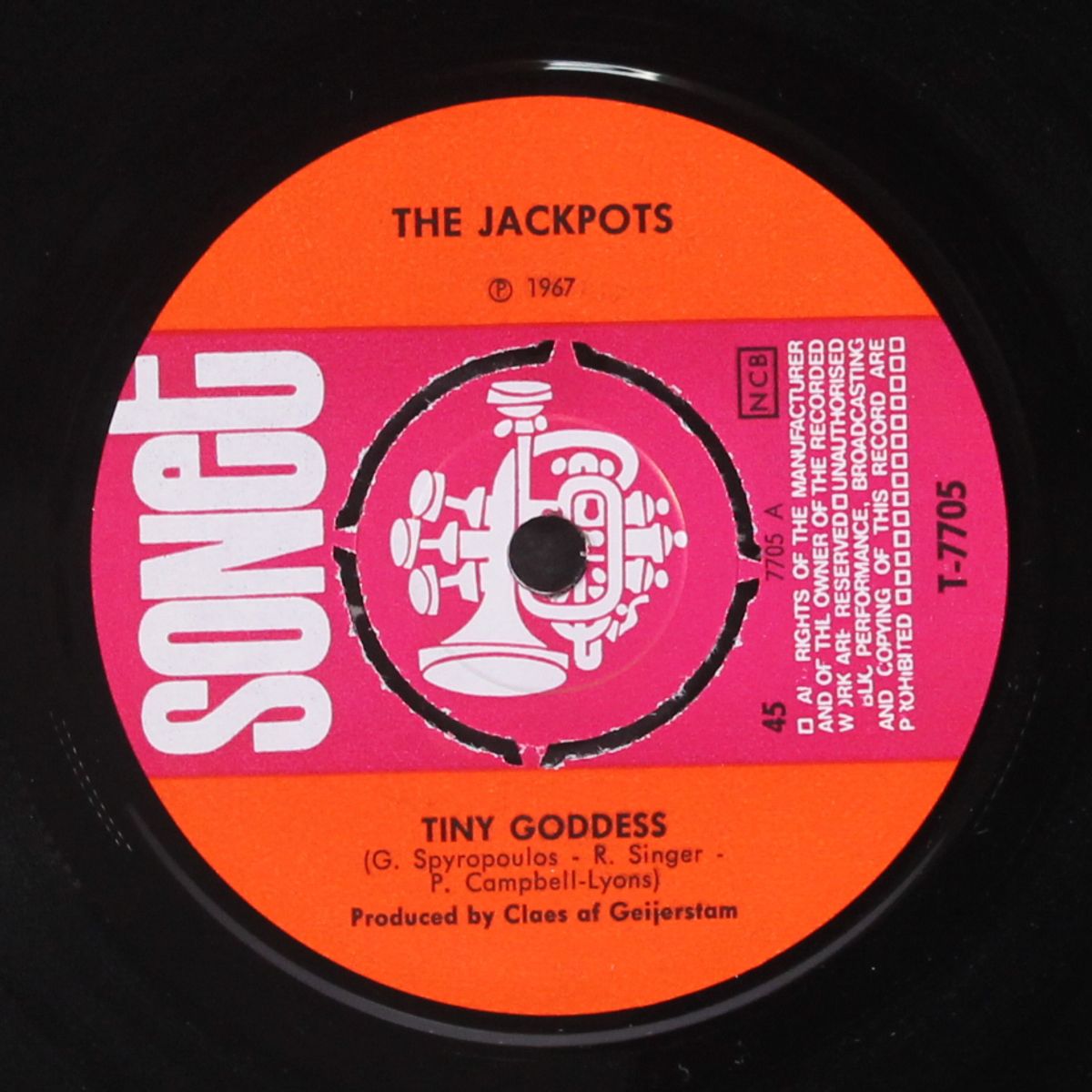 tiny goddess / when i whisper your name by JACKPOTS