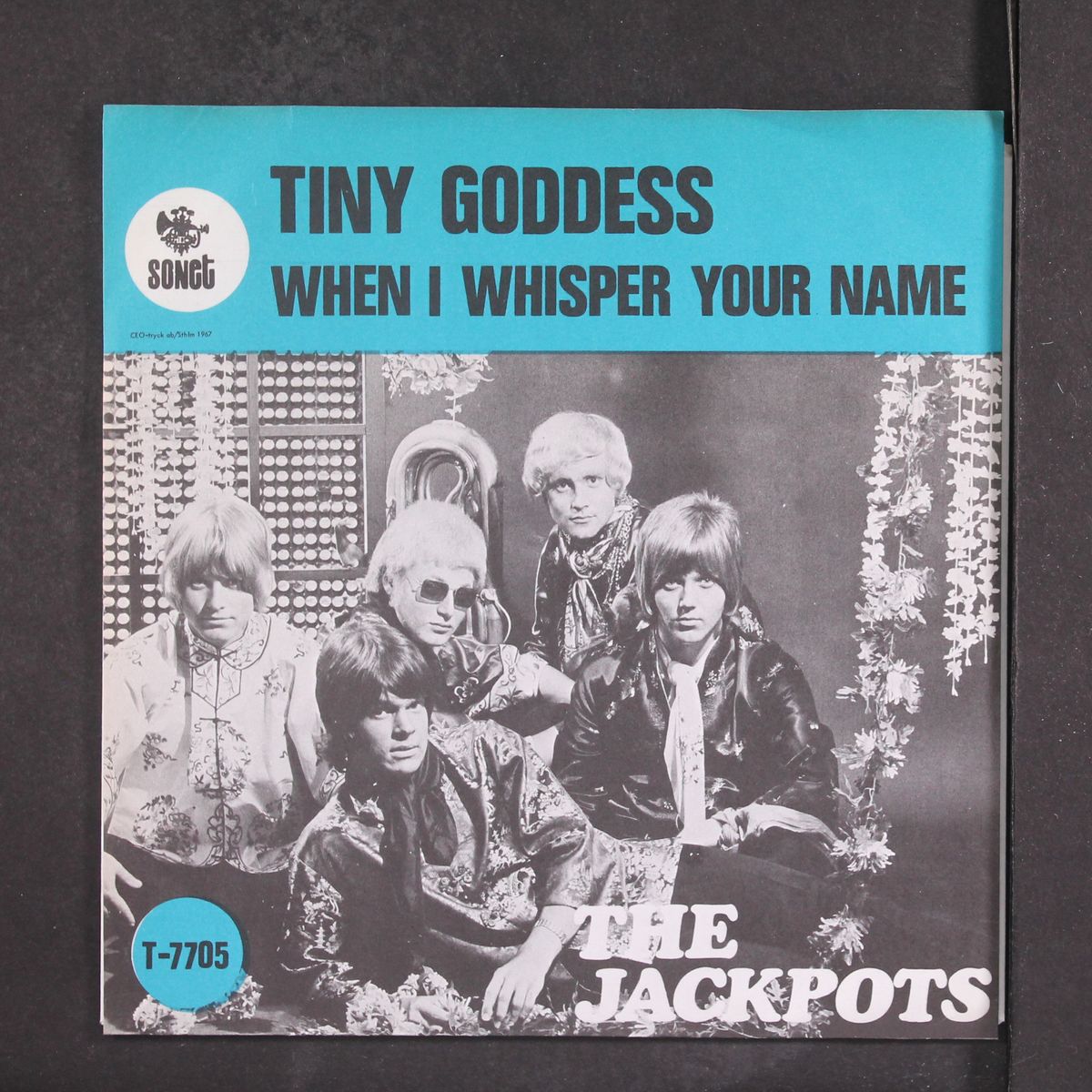 tiny goddess / when i whisper your name by JACKPOTS