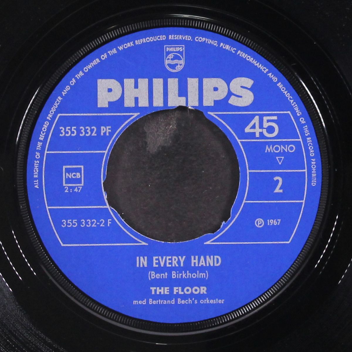 in every hand / damned little fool by FLOOR