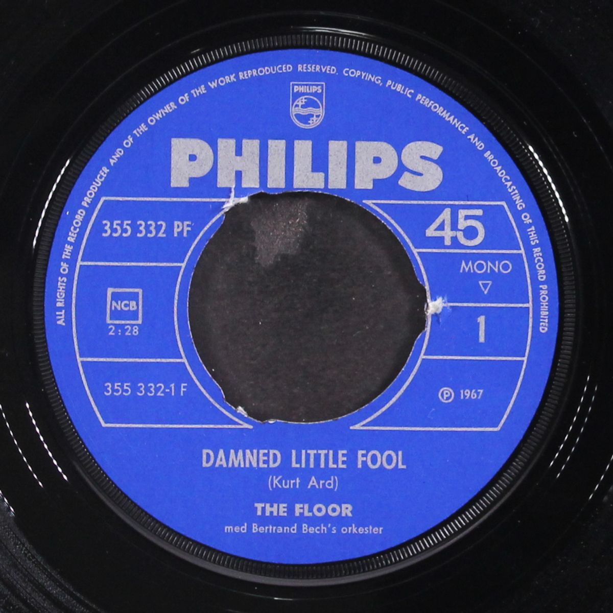 in every hand / damned little fool by FLOOR