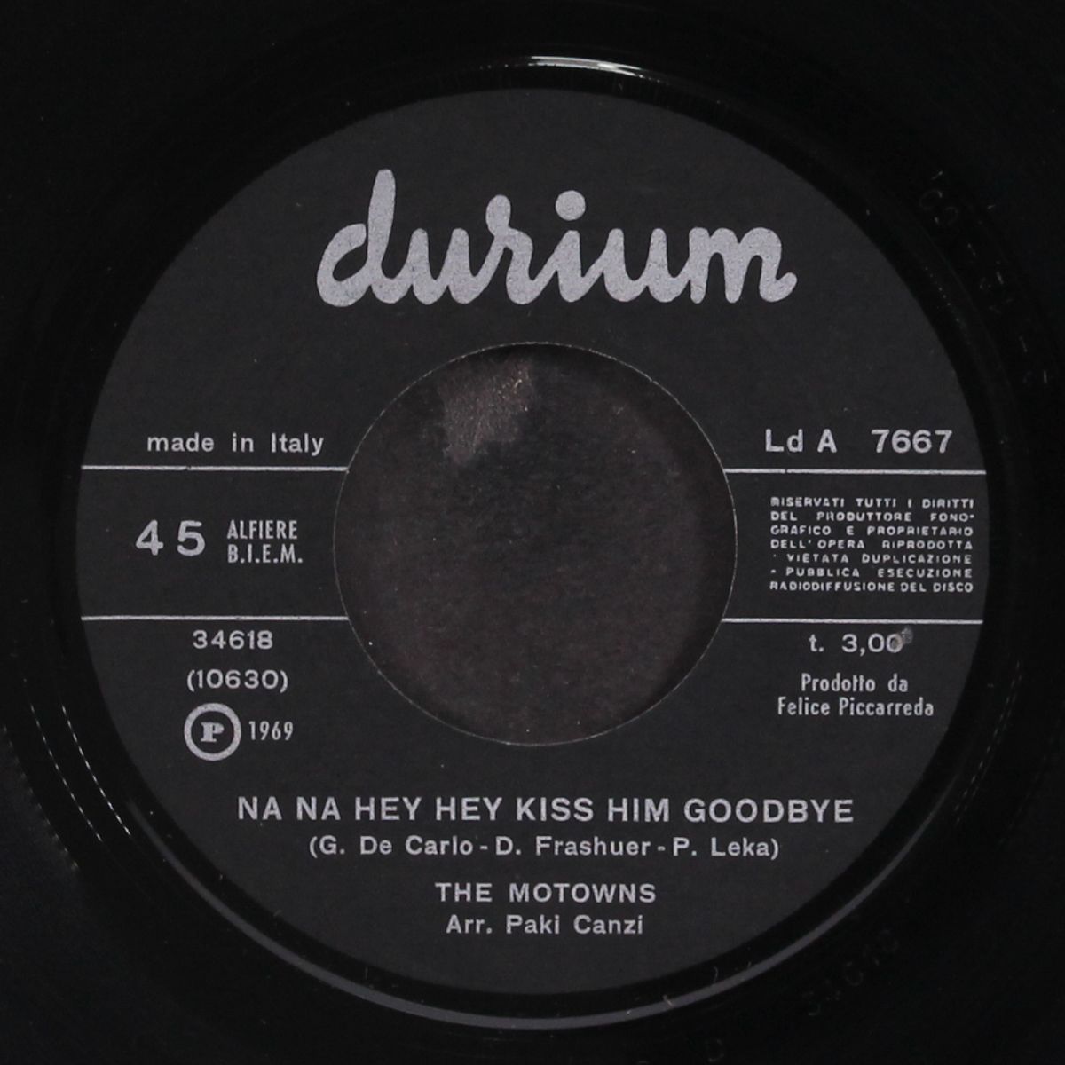 na na hey hey kiss him goodbye by MOTOWNS