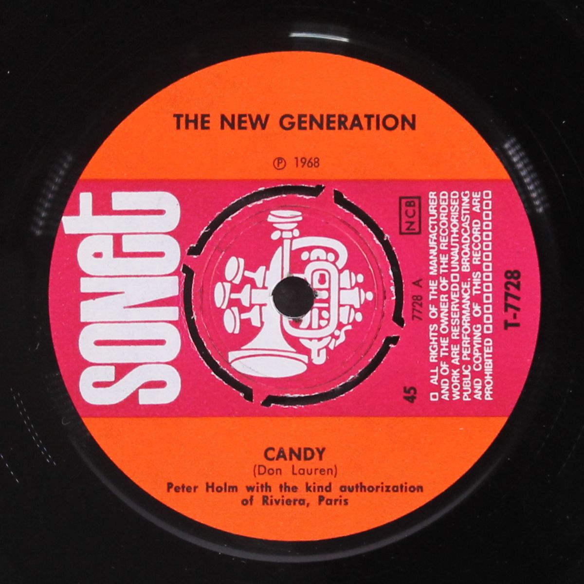 candy / just give it to me by NEW GENERATION
