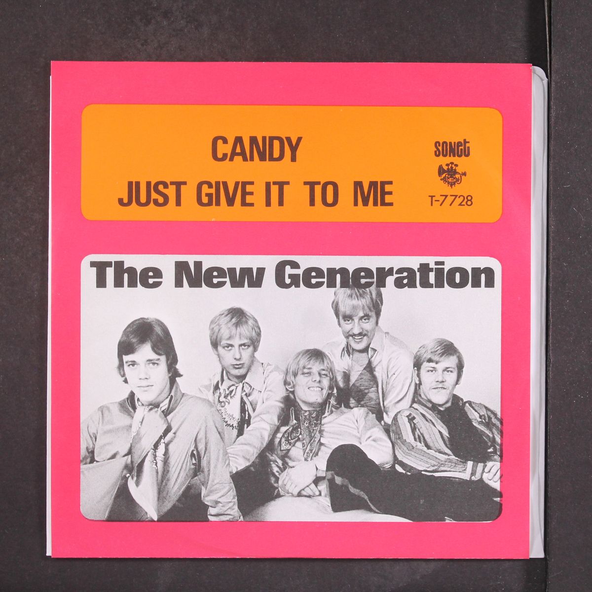 candy / just give it to me by NEW GENERATION