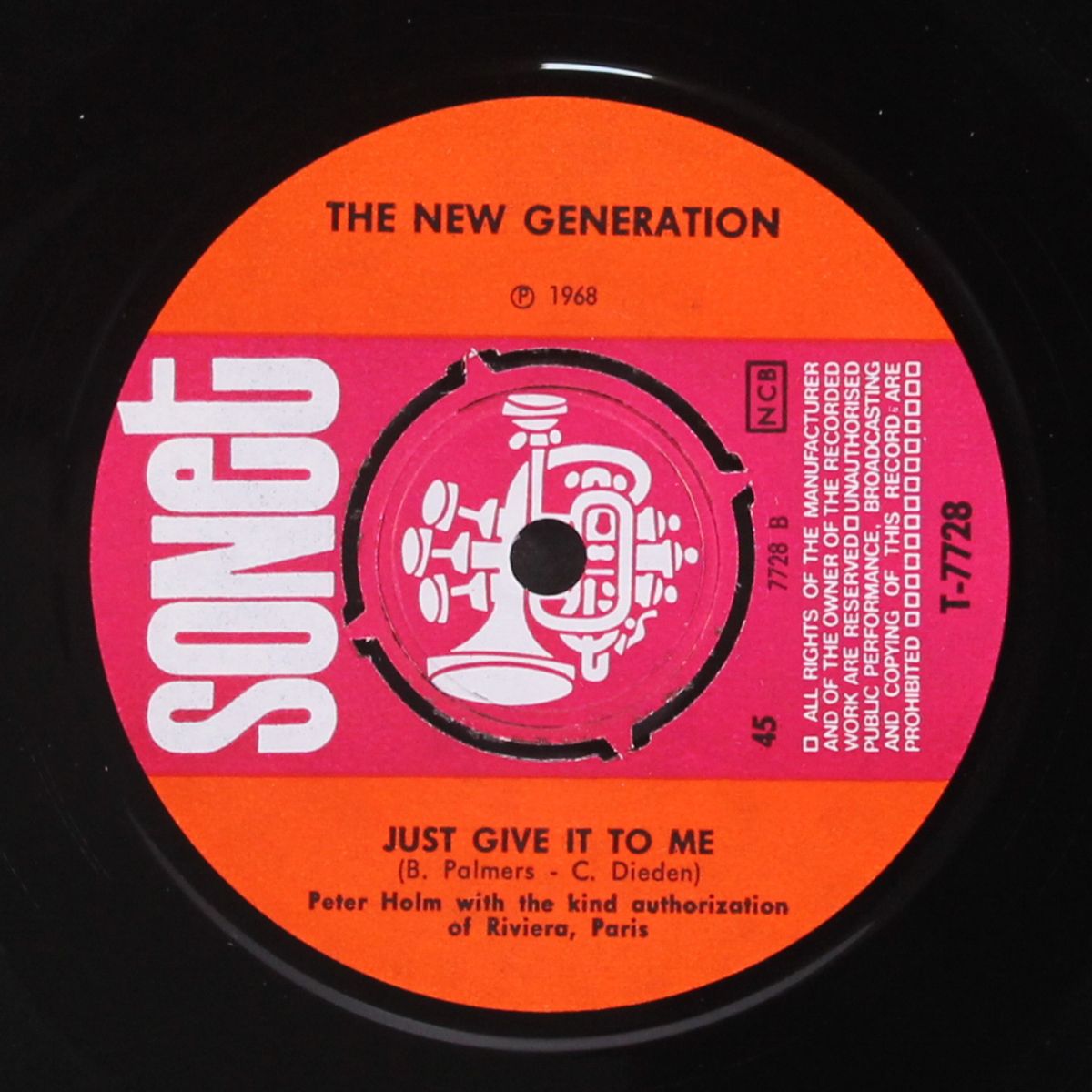candy / just give it to me by NEW GENERATION