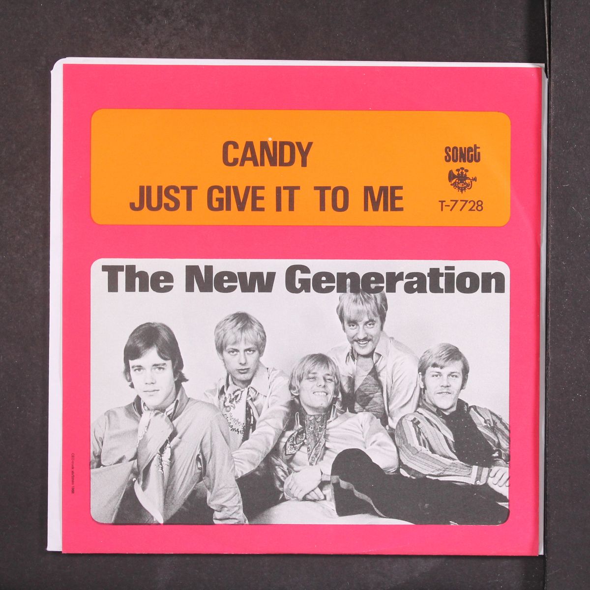 candy / just give it to me by NEW GENERATION