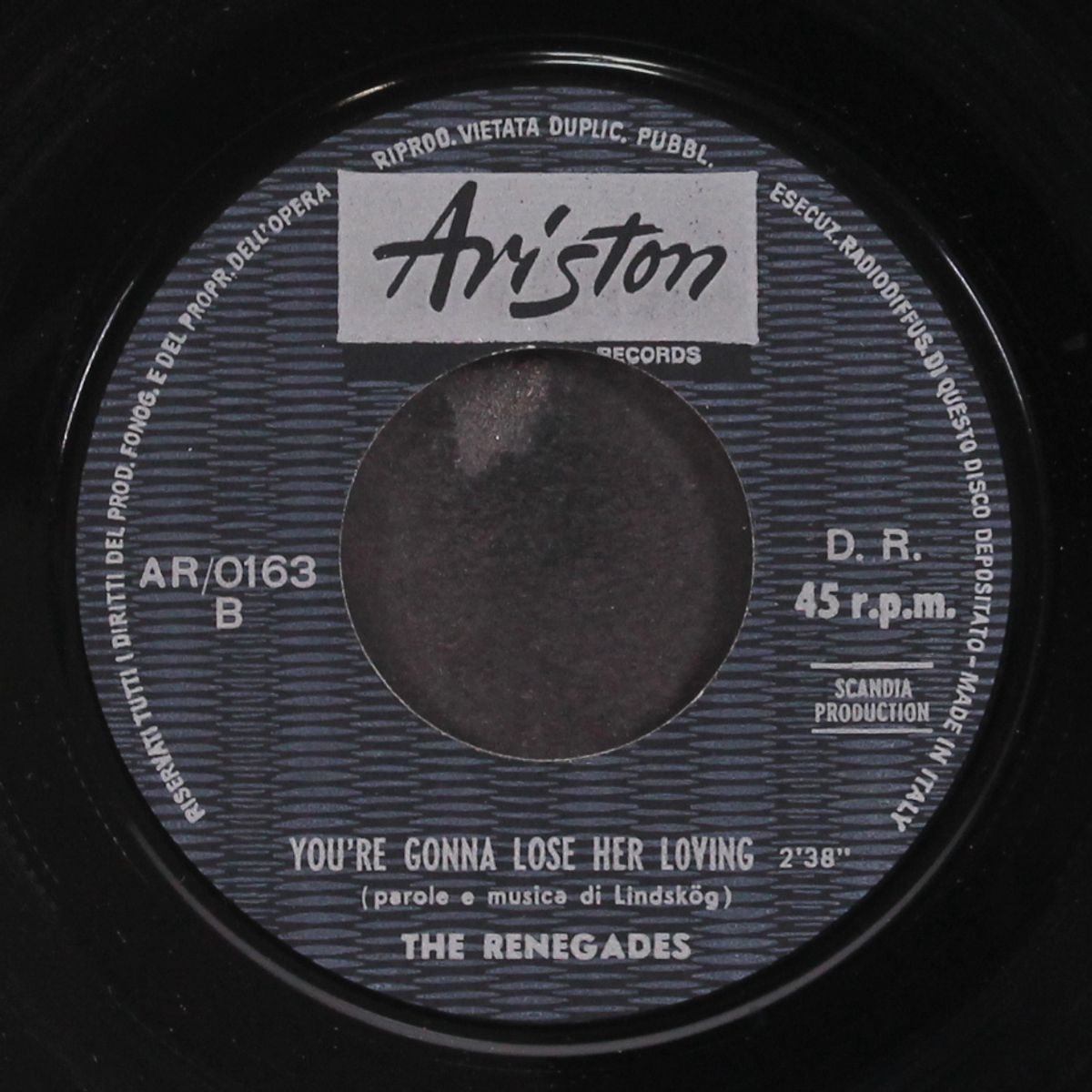 that song really knocks me / you're gonna lose her loving by RENEGADES