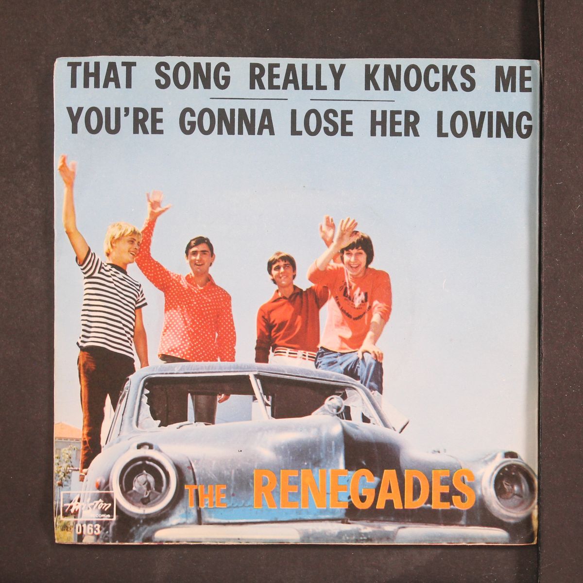 that song really knocks me / you're gonna lose her loving by RENEGADES