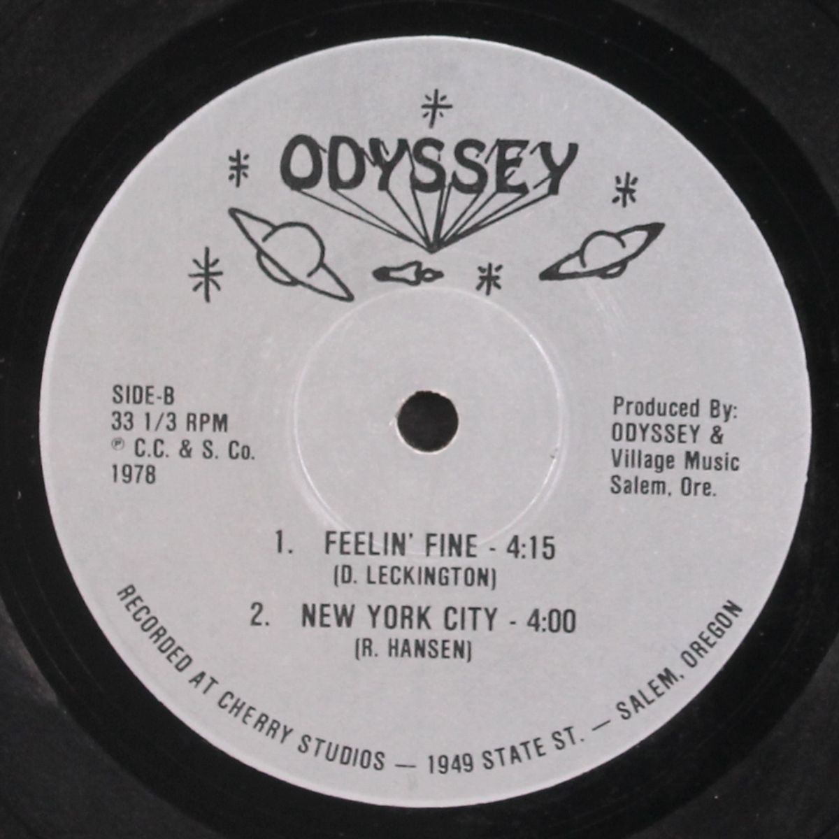 never felt this way by ODYSSEY