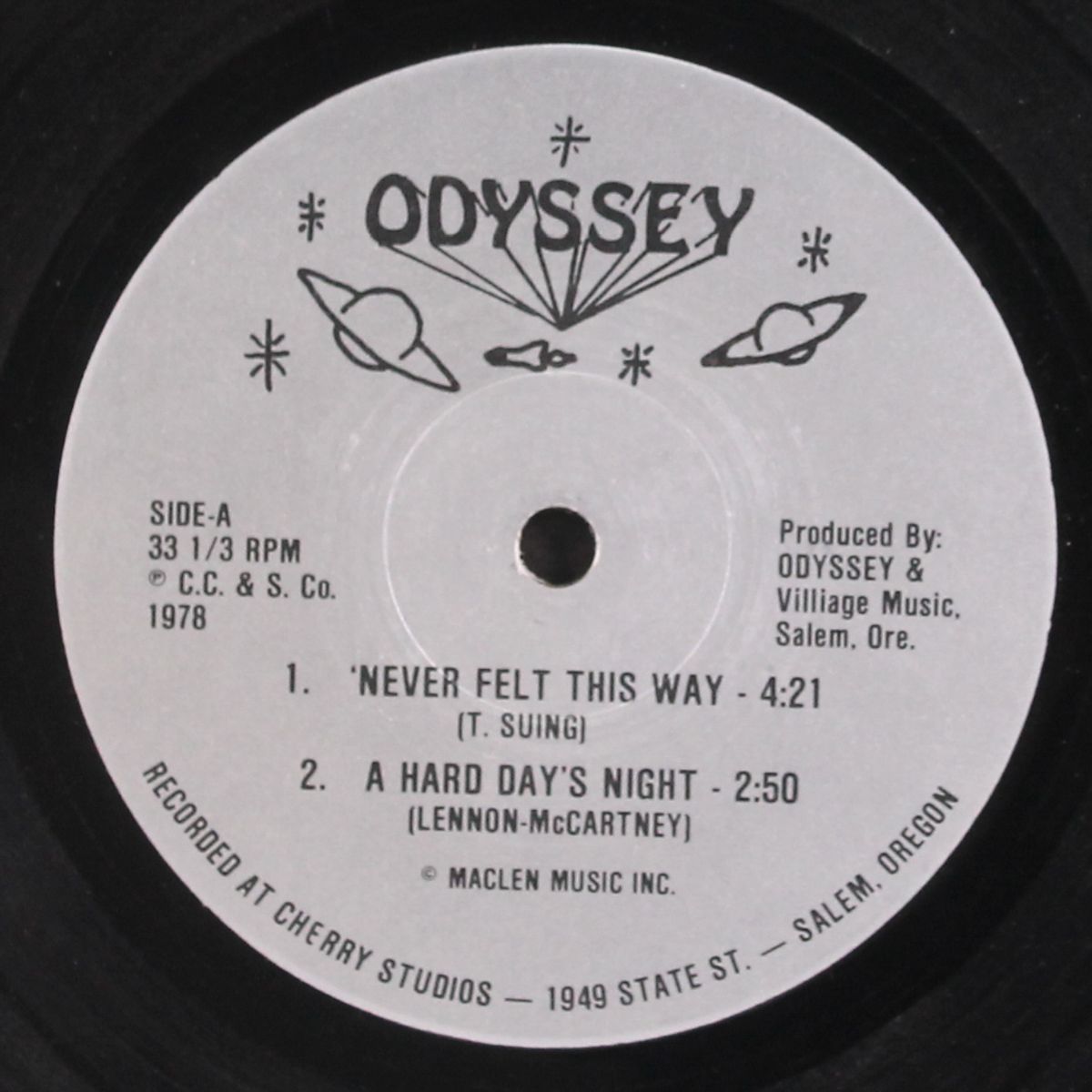 never felt this way by ODYSSEY