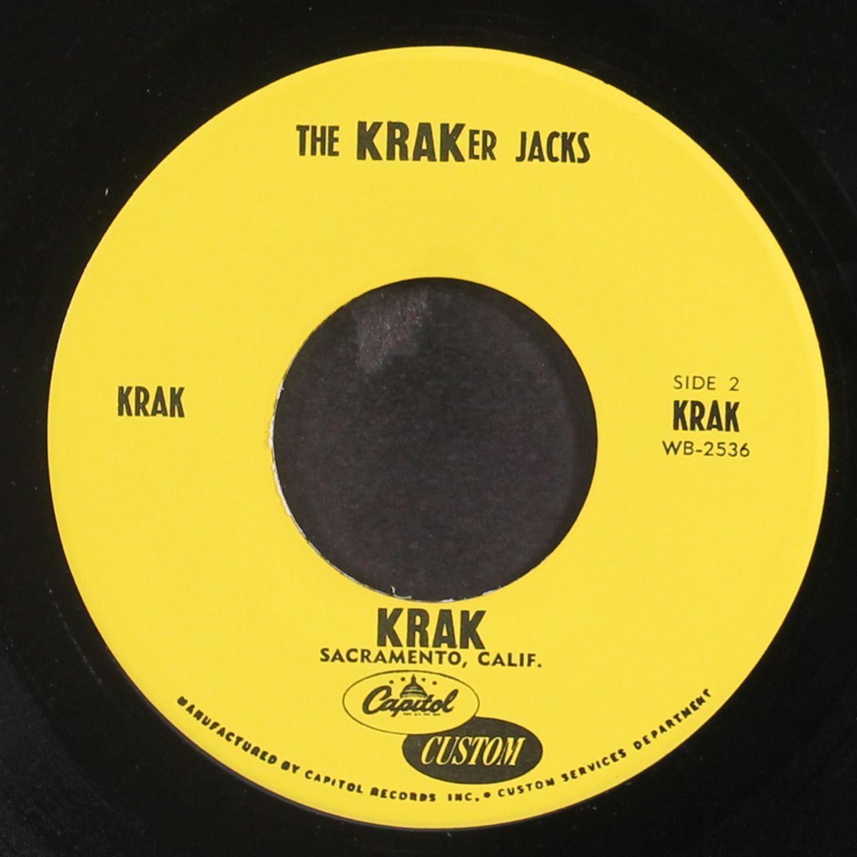 krak by SONNY JAMES / KRAKER JACKS