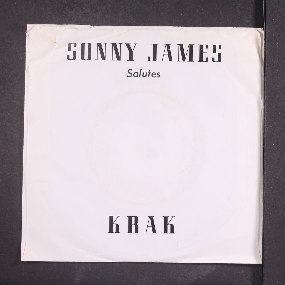 krak by SONNY JAMES / KRAKER JACKS