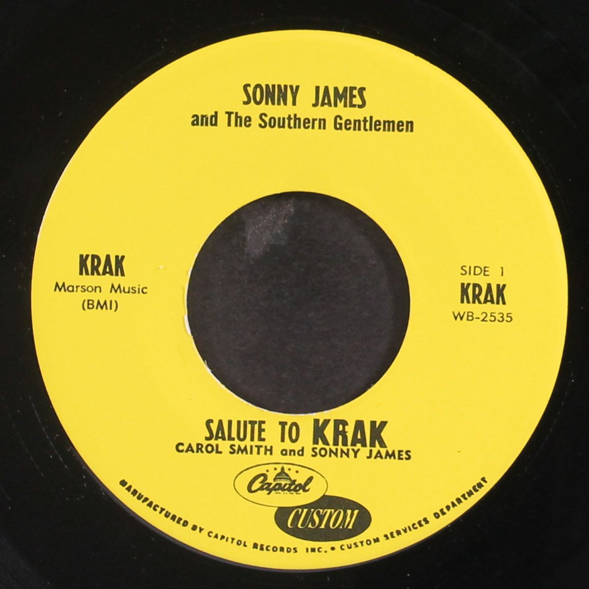 krak by SONNY JAMES / KRAKER JACKS