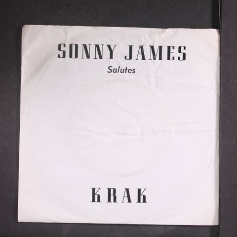 SONNY JAMES / KRAKER JACKS
