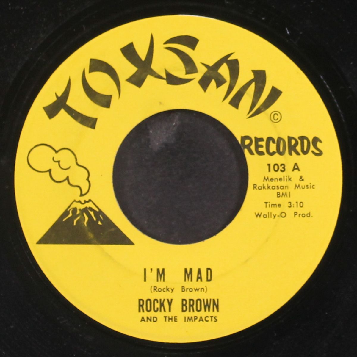 i wish i knew / i'm mad by ROCKY BROWN